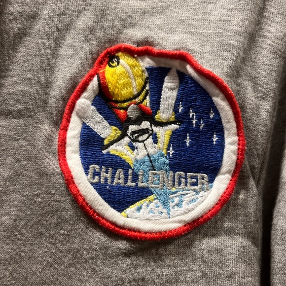Jack & Jones Crew Neck Sweater embellished with NASA and space mission badges - Picture 8 of 10